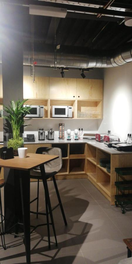 Vtz The Botanic Hostel Zaragoza Eksteriør billede