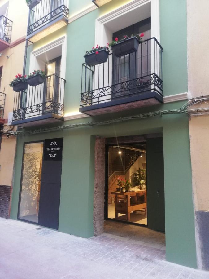 Vtz The Botanic Hostel Zaragoza Eksteriør billede