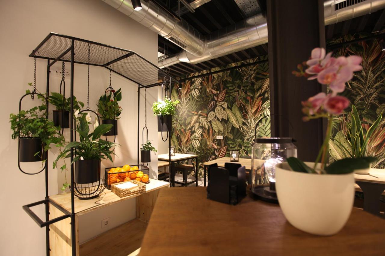 Vtz The Botanic Hostel Zaragoza Eksteriør billede
