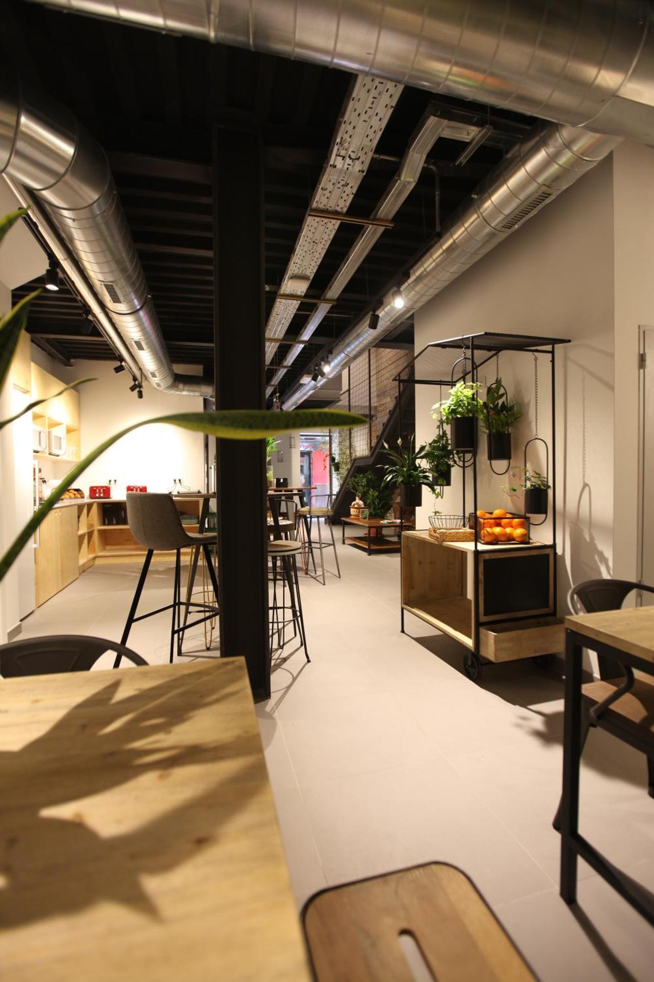 Vtz The Botanic Hostel Zaragoza Eksteriør billede