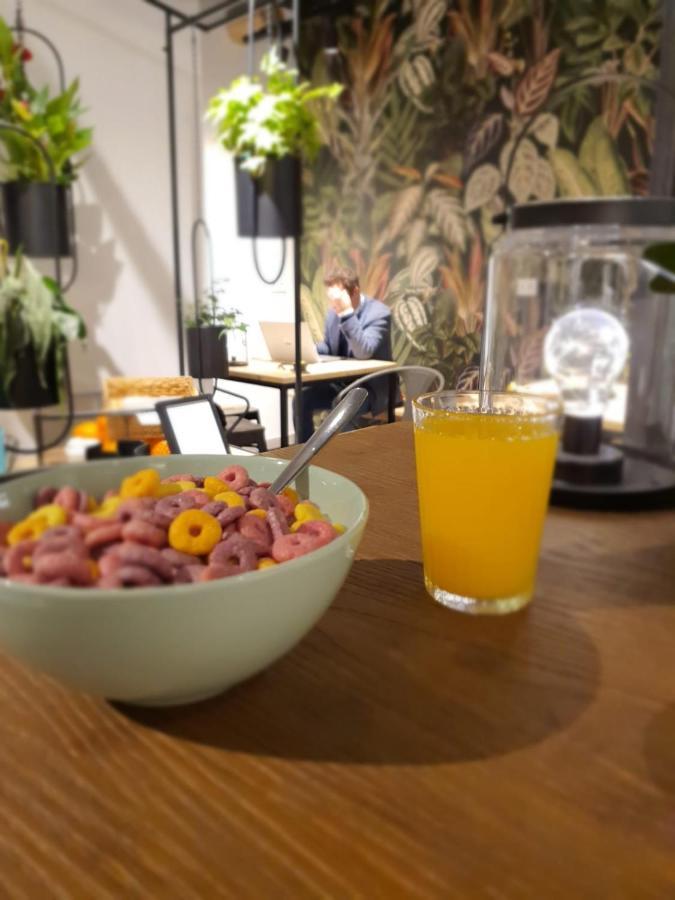Vtz The Botanic Hostel Zaragoza Eksteriør billede
