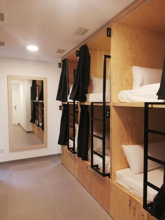 Vtz The Botanic Hostel Zaragoza Eksteriør billede