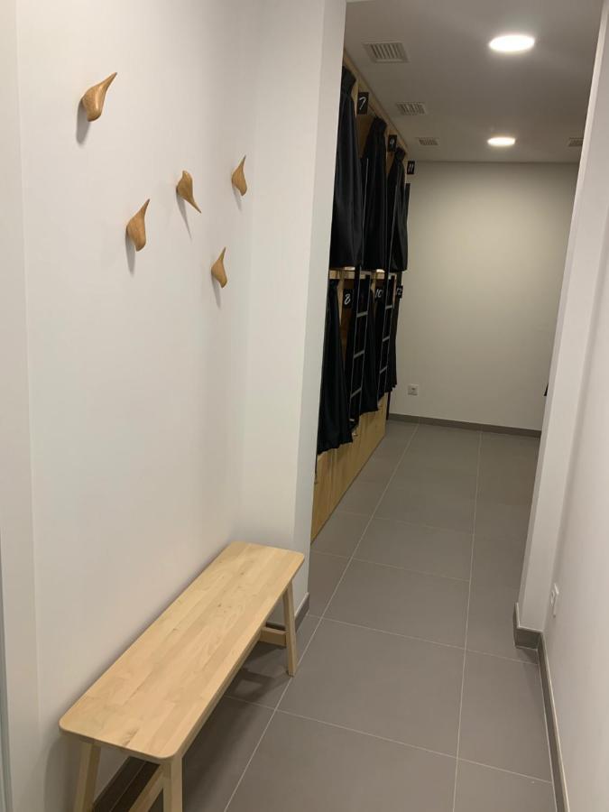 Vtz The Botanic Hostel Zaragoza Eksteriør billede