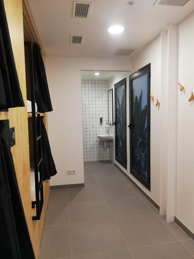 Vtz The Botanic Hostel Zaragoza Eksteriør billede